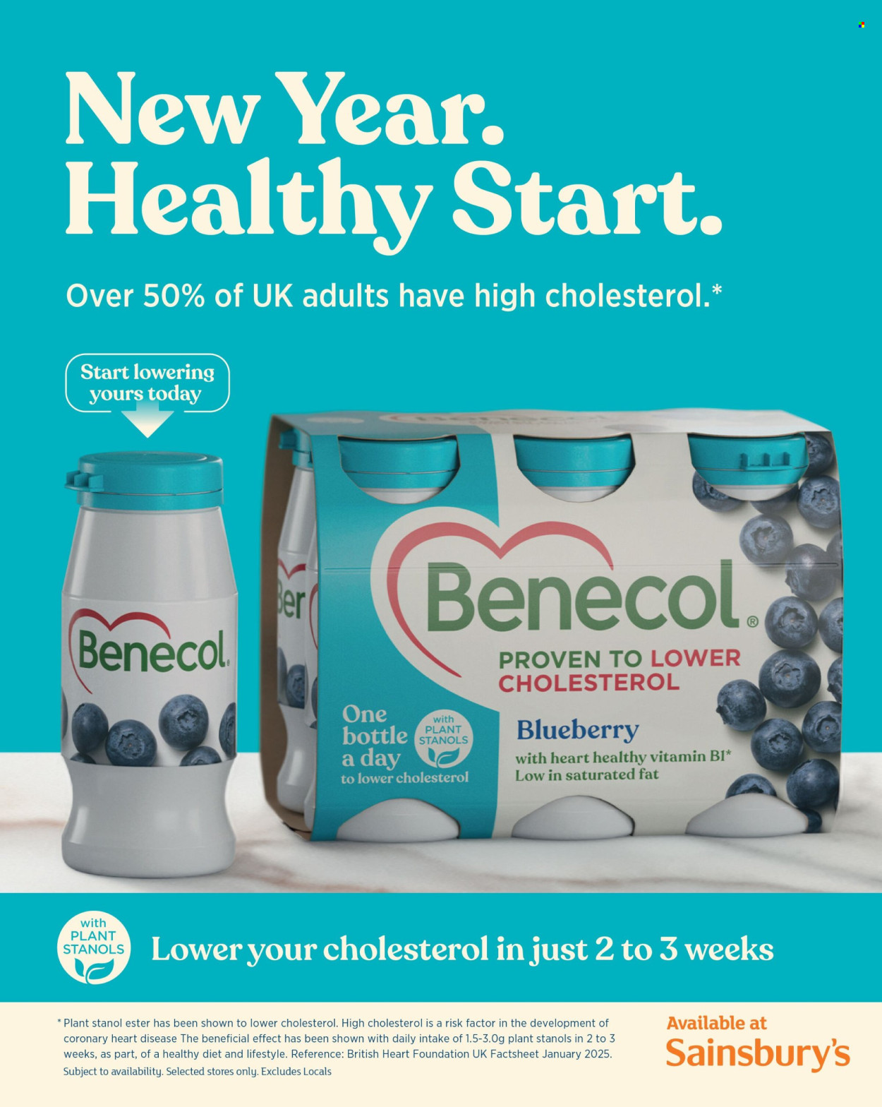 Sainsbury's offer - 01/01/2026 - 31/01/2026. Page 30