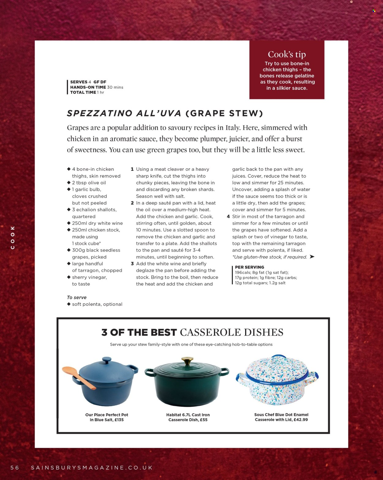 Sainsbury's offer - 01/01/2026 - 31/01/2026. Page 56