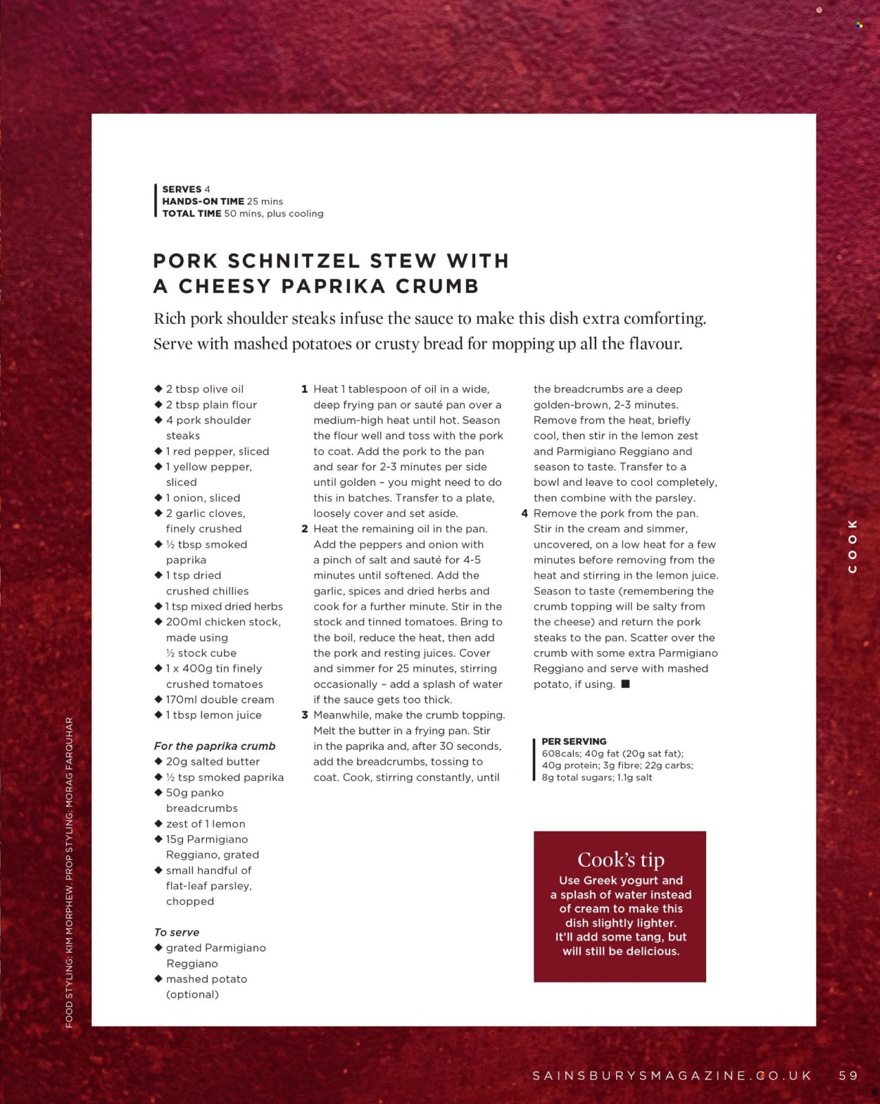 Sainsbury's offer - 01/01/2026 - 31/01/2026. Page 59