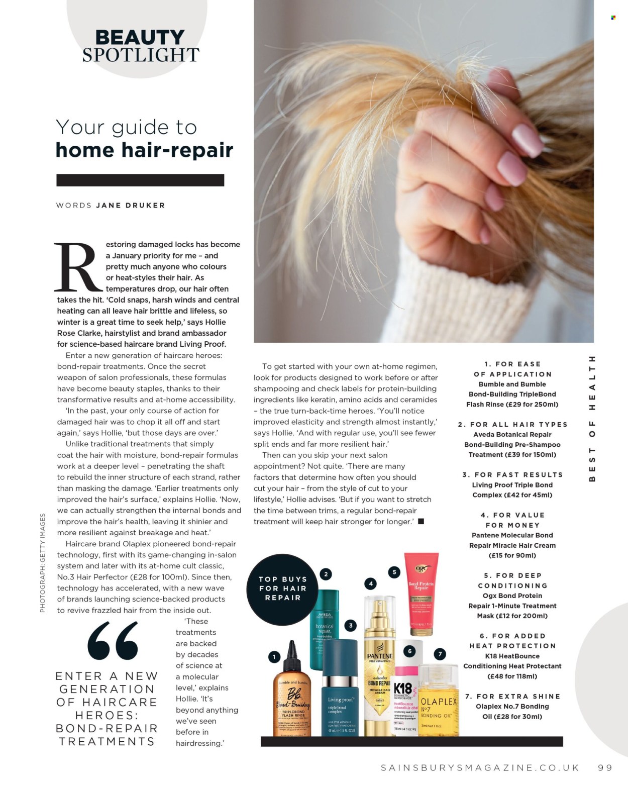 Sainsbury's offer - 01/01/2026 - 31/01/2026. Page 99