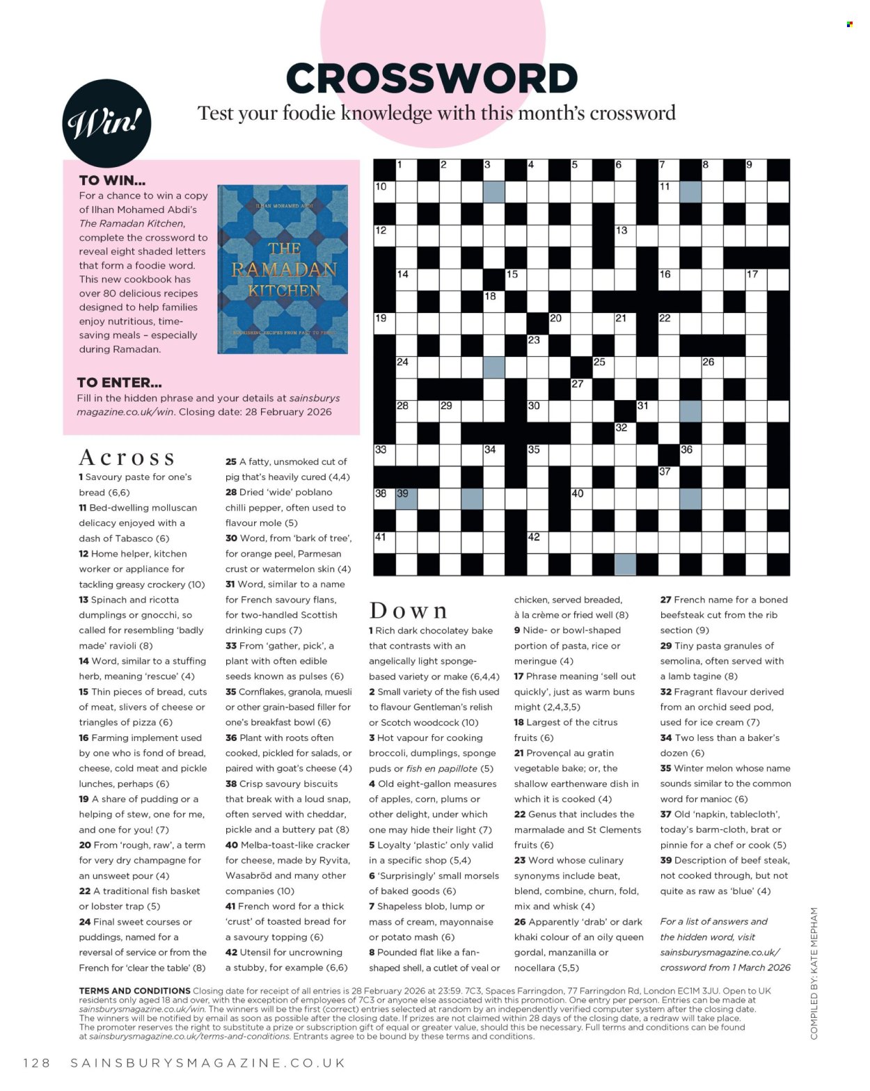 Sainsbury's offer - 01/01/2026 - 31/01/2026. Page 128