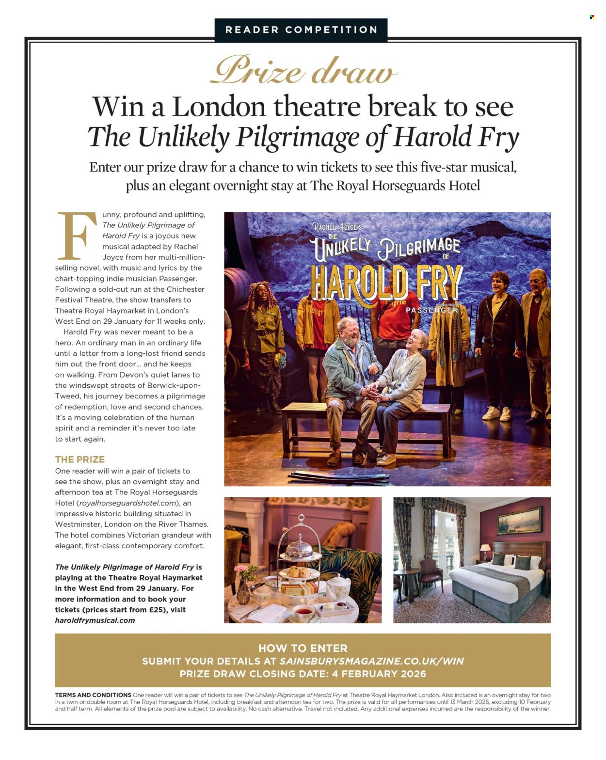 Sainsbury's offer - 01/01/2026 - 31/01/2026. Page 129