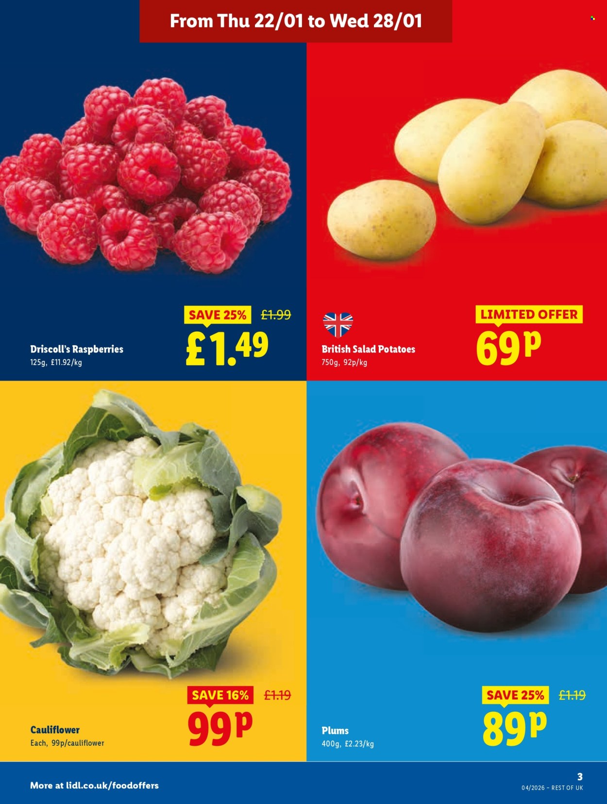 Lidl offer - 22/01/2026 - 28/01/2026. Page 3