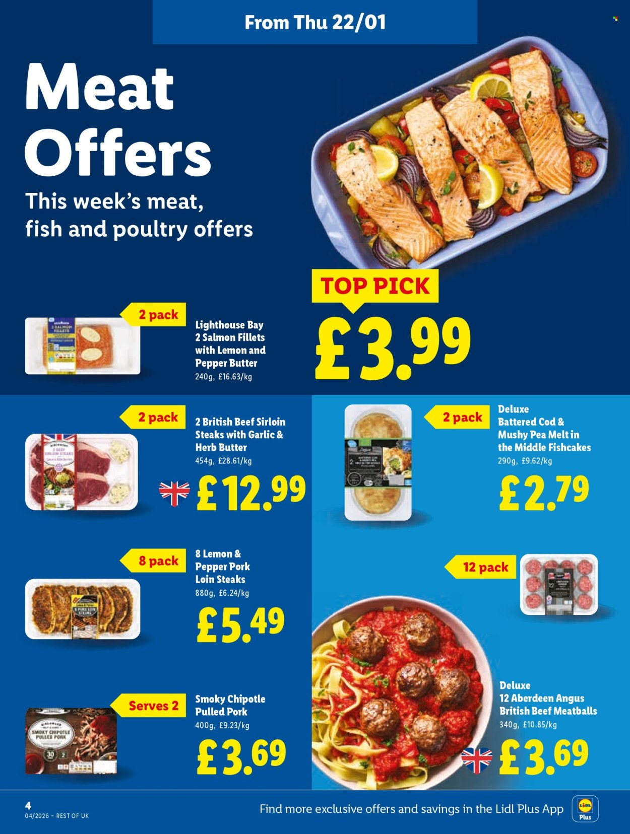 Lidl offer - 22/01/2026 - 28/01/2026. Page 4