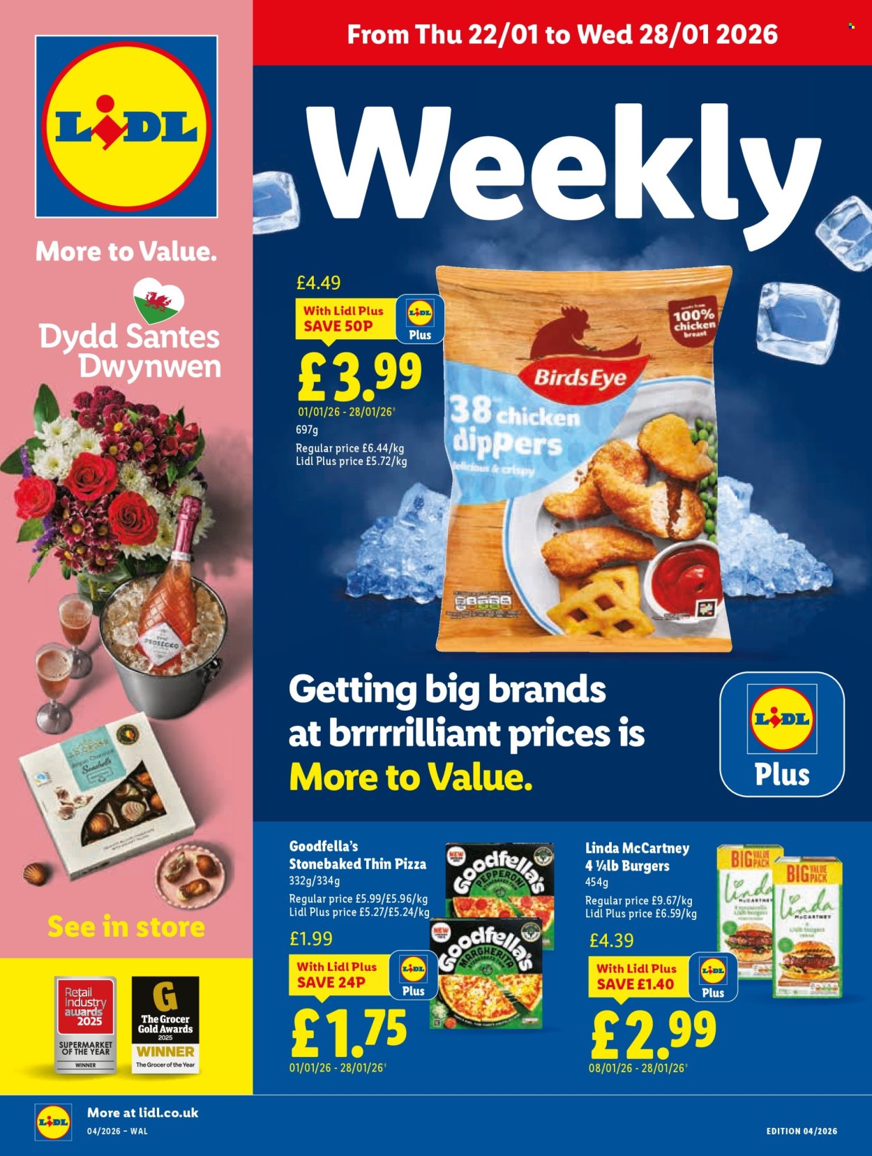 Lidl offer - 22/01/2026 - 28/01/2026. Page 1