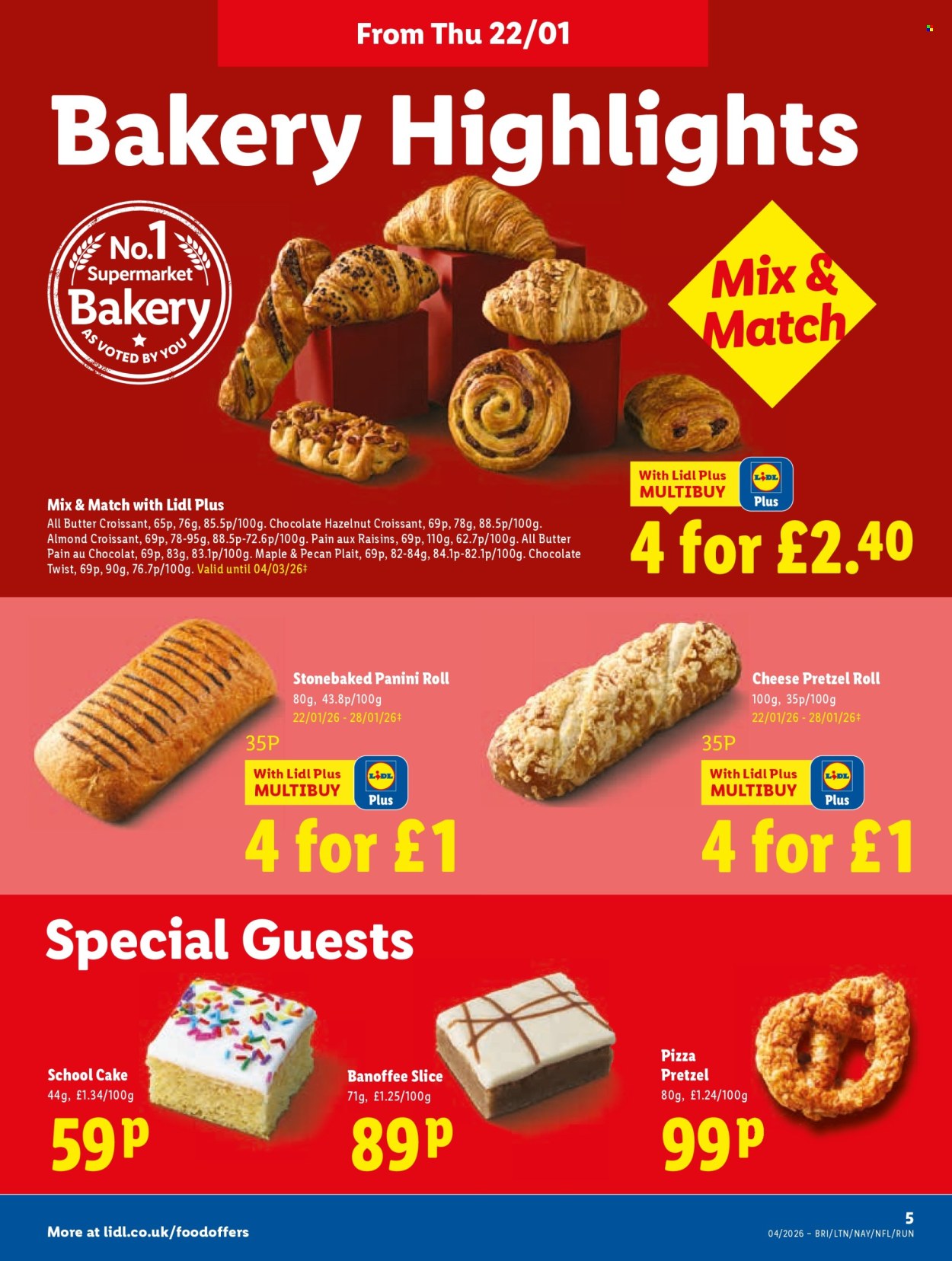 Lidl offer - 22/01/2026 - 28/01/2026. Page 5