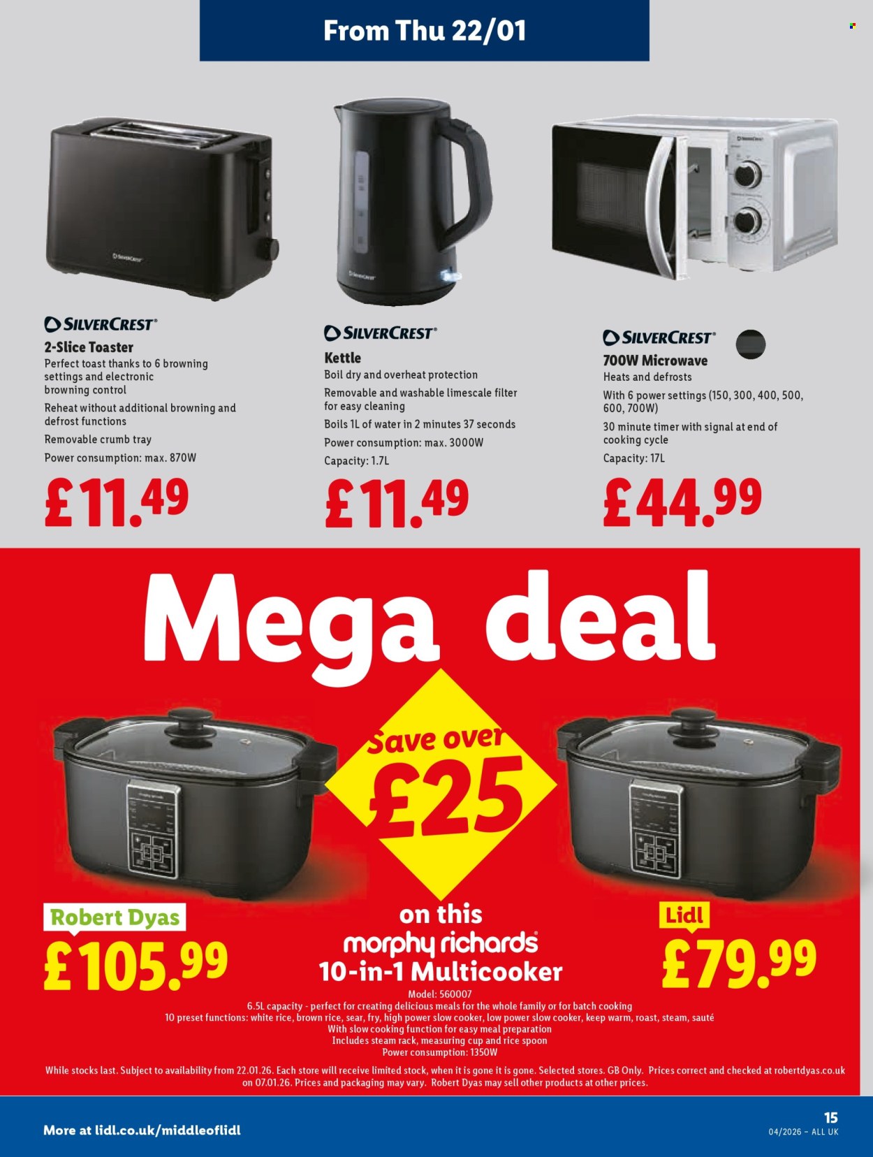 Lidl offer - 22/01/2026 - 28/01/2026. Page 15