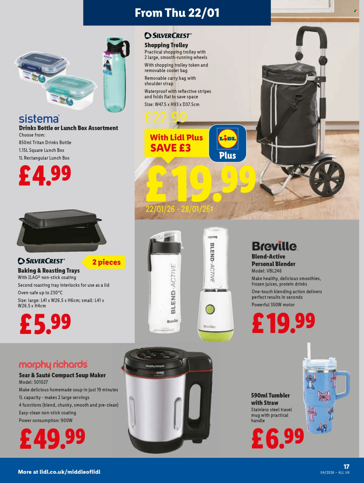 Lidl offer - 22/01/2026 - 28/01/2026. Page 17