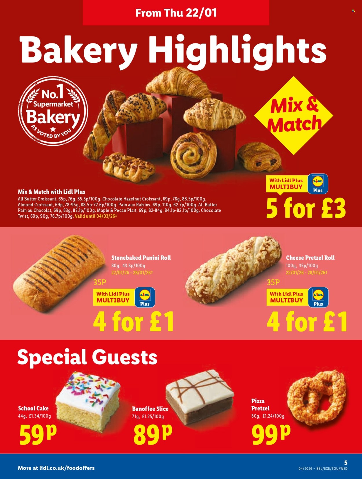 Lidl offer - 22/01/2026 - 28/01/2026. Page 5