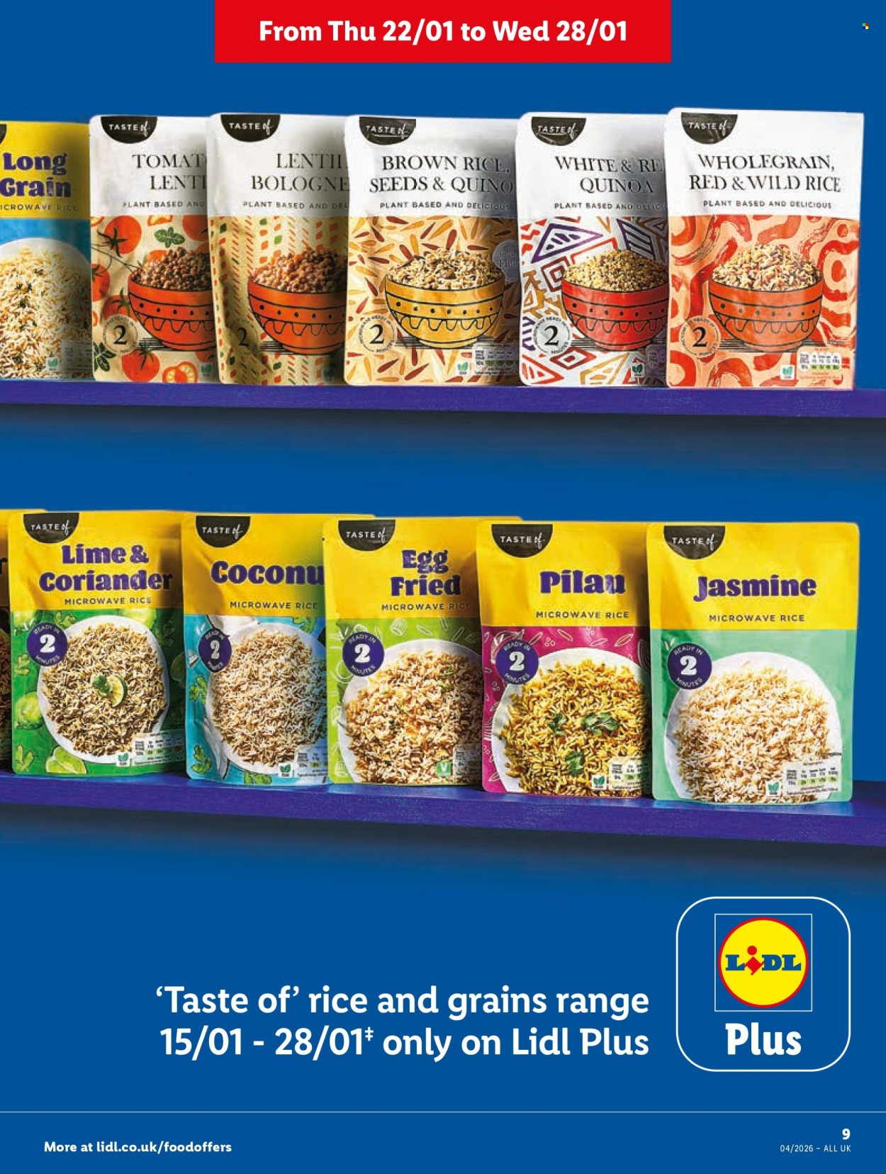 Lidl offer - 22/01/2026 - 28/01/2026. Page 11