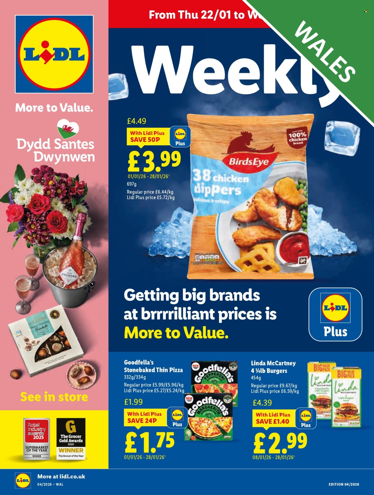 Lidl offer - 22/01/2026 - 28/01/2026. Page 1