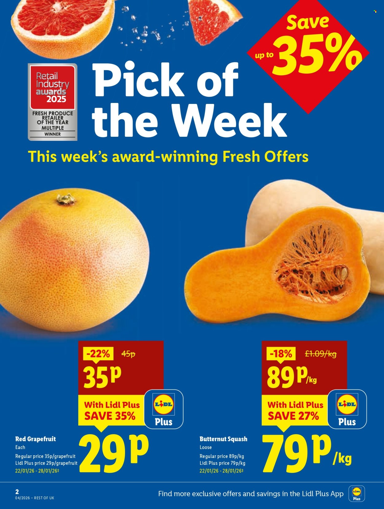 Lidl offer - 22/01/2026 - 28/01/2026. Page 2