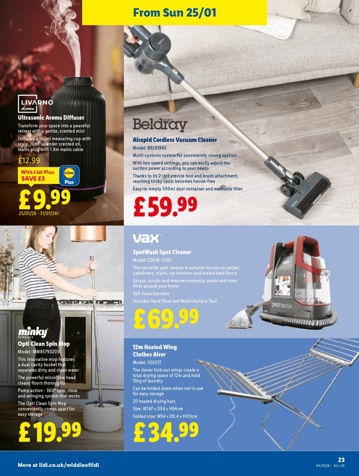 Lidl offer - 22/01/2026 - 28/01/2026. Page 25