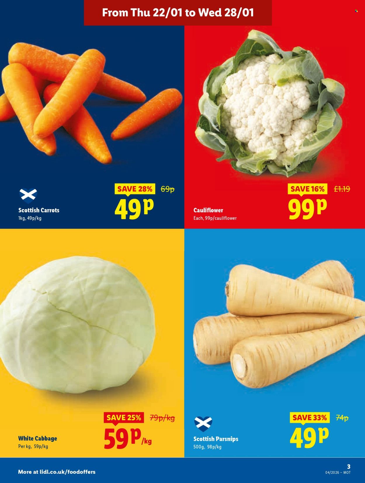 Lidl offer - 22/01/2026 - 28/01/2026. Page 3