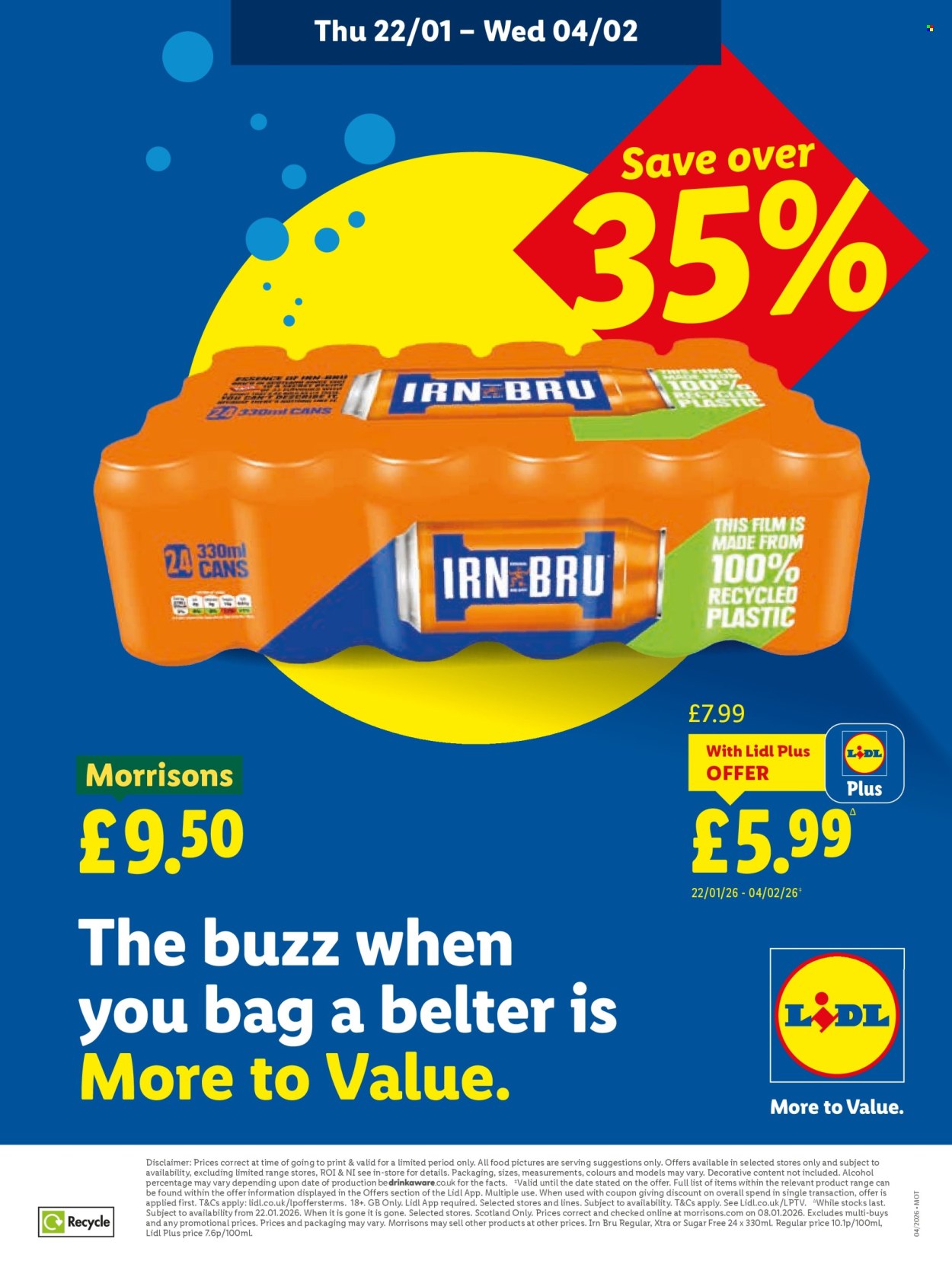 Lidl offer - 22/01/2026 - 28/01/2026. Page 9