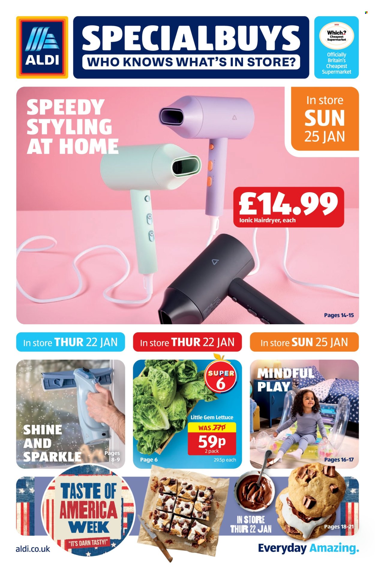 Aldi offer - 22/01/2026 - 28/01/2026. Page 1