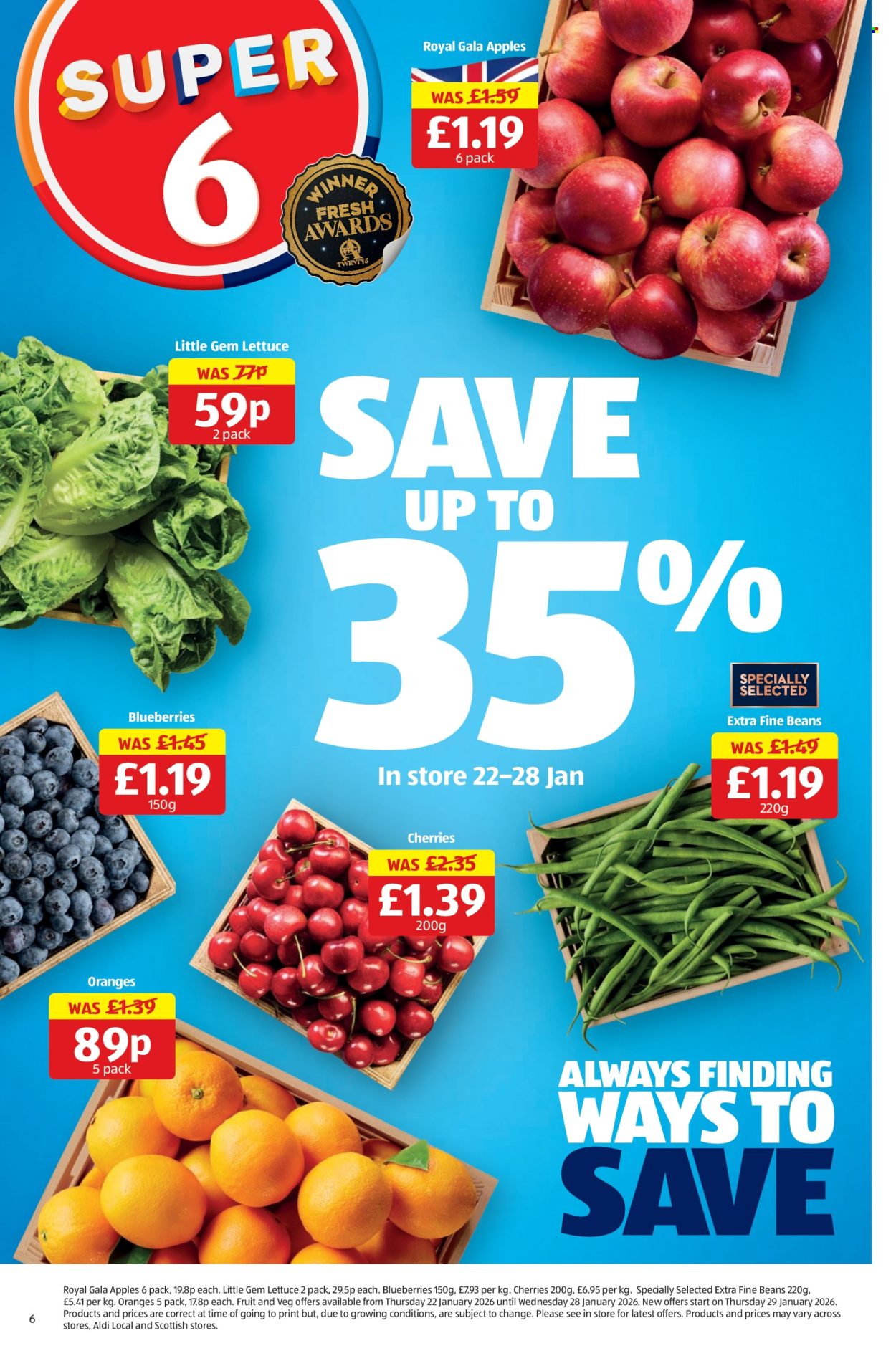 Aldi offer - 22/01/2026 - 28/01/2026. Page 6