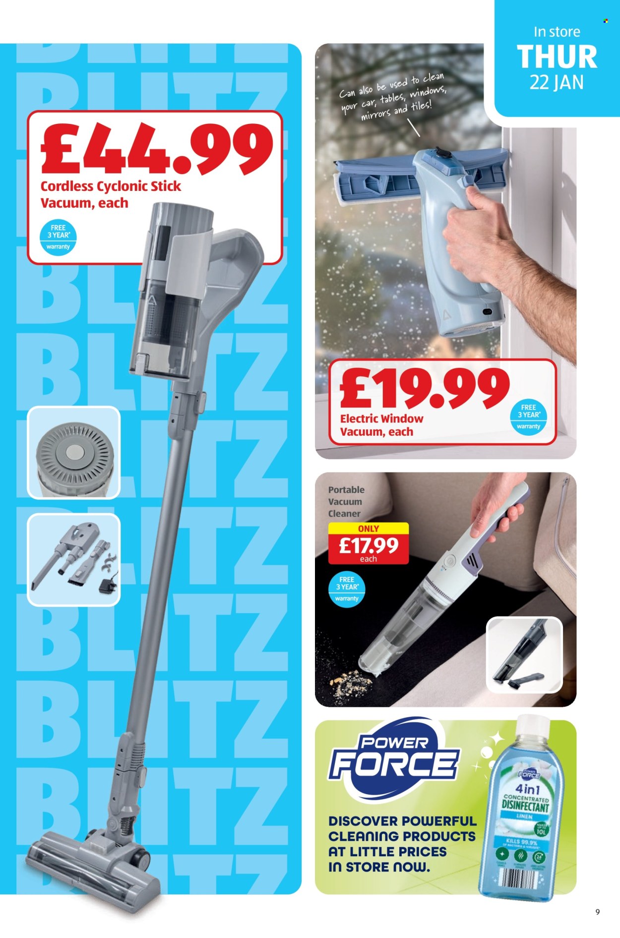 Aldi offer - 22/01/2026 - 28/01/2026. Page 9