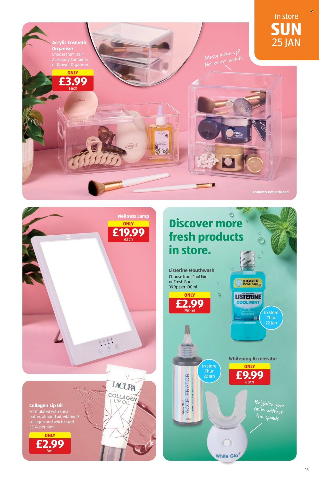 Aldi offer - 22/01/2026 - 28/01/2026. Page 15