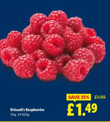 Driscoll's Raspberries