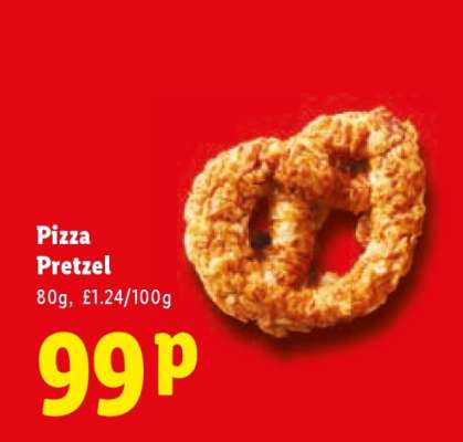 Pizza Pretzel