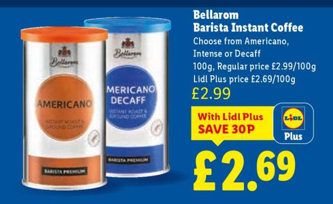Bellarom Barista Instant Coffee