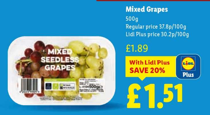 Mixed Grapes