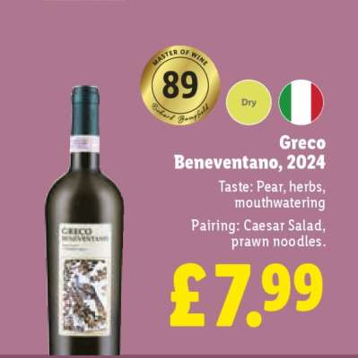 Greco Beneventano, 2024