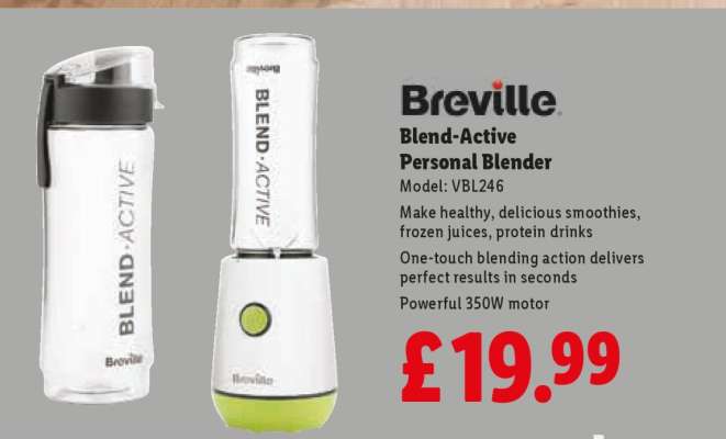 Breville Blend Active Personal Blender