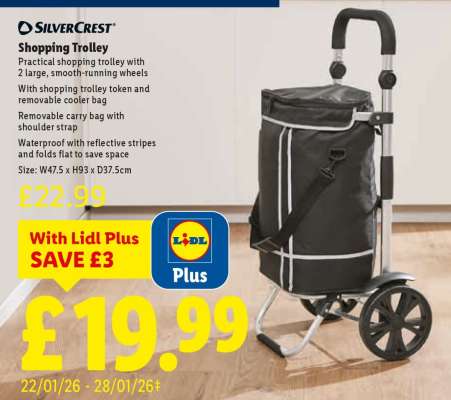 SilverCrest Shopping Trolley