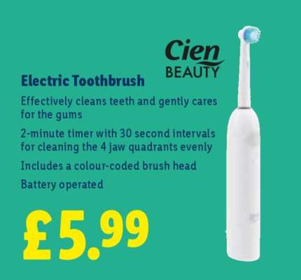Electric Toothbrush