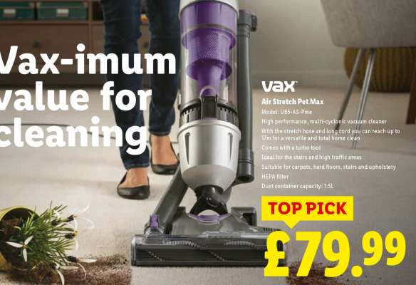 VAX Air Stretch Pet Max