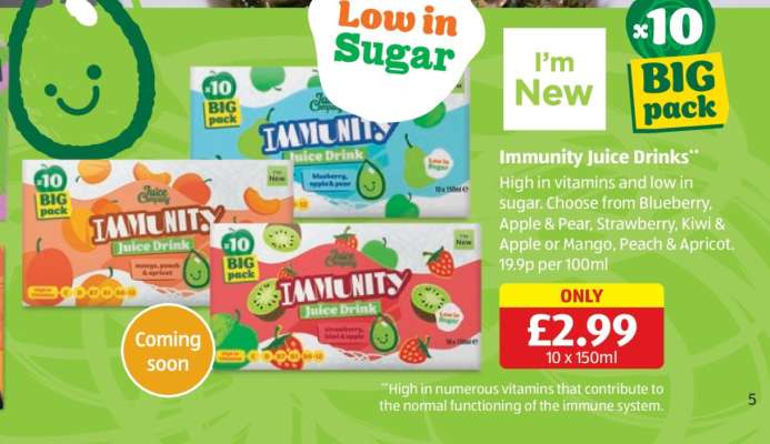 Immunity Juice Drinks