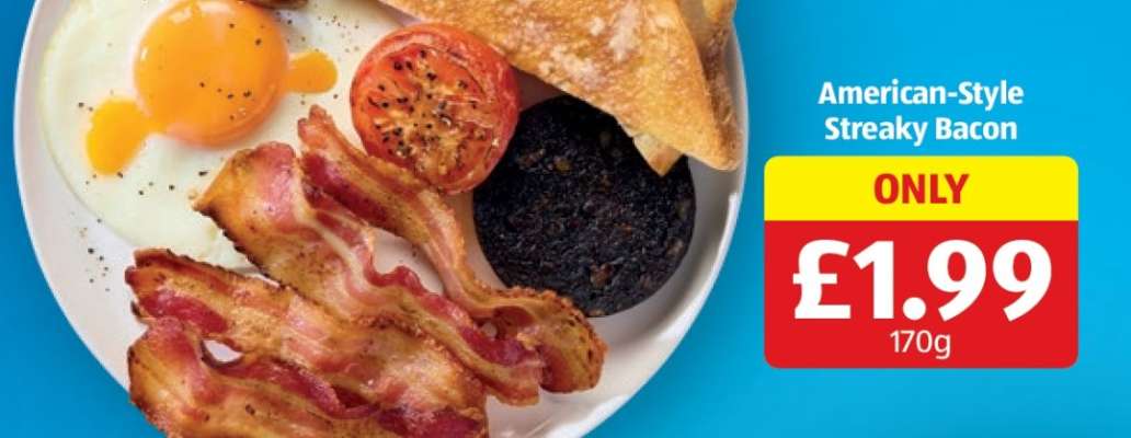 American-Style Streaky Bacon