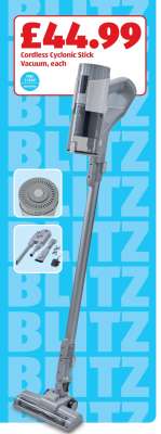 Cordless Cyclonic Stick Vacuum