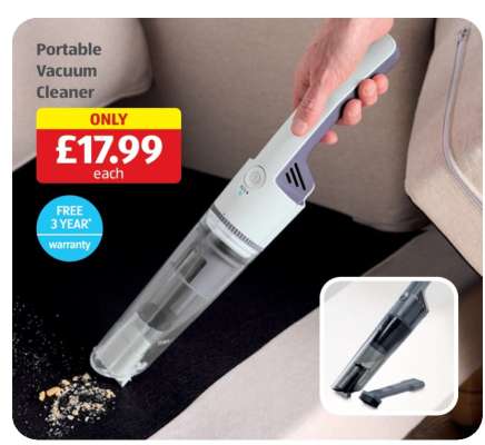 Portable Vacuum Cleaner