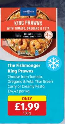 The Fishmonger King Prawns
