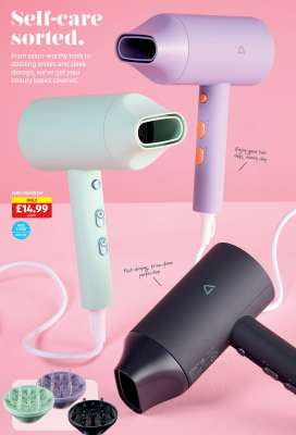 Ionic Hairdryer