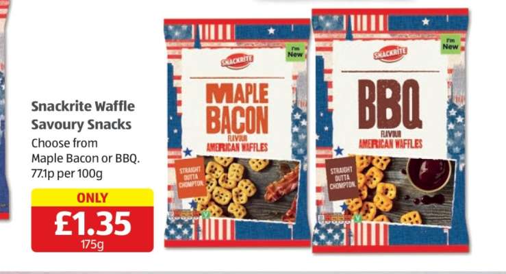 Snackrite Waffle Savoury Snacks