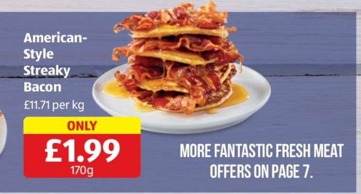 American-Style Streaky Bacon