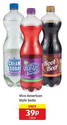 Vive American Style Soda