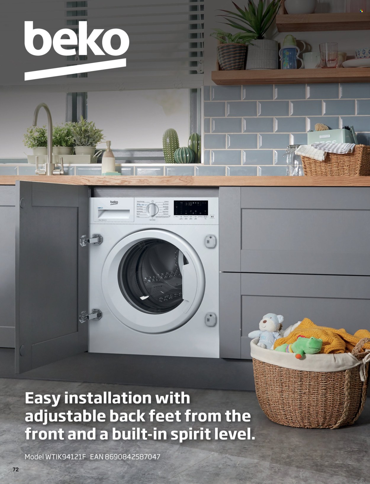 B&Q offer. Page 72