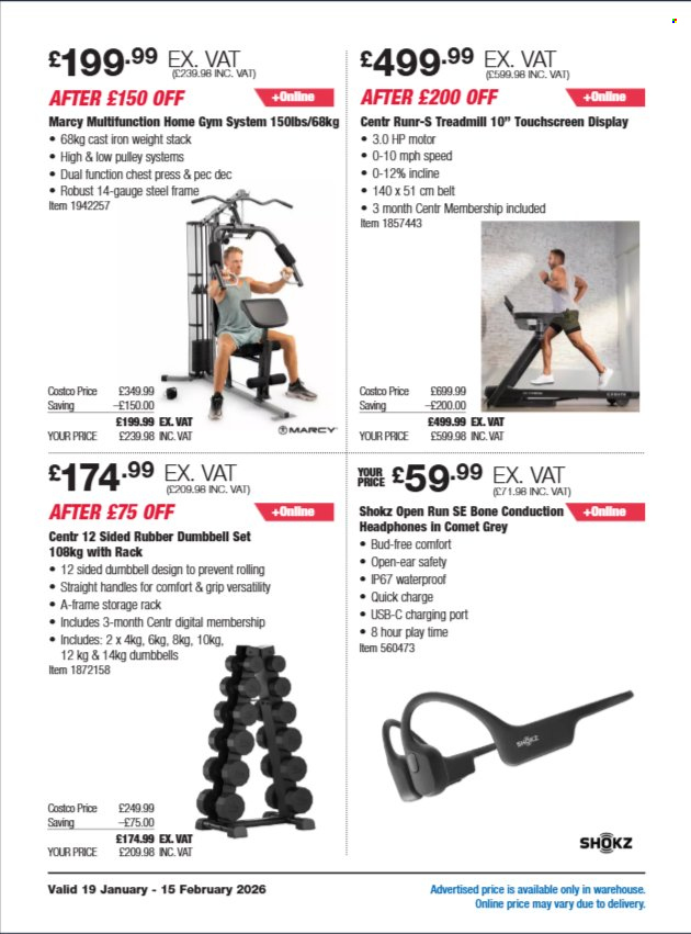 Costco offer - 19/01/2026 - 15/02/2026. Page 2