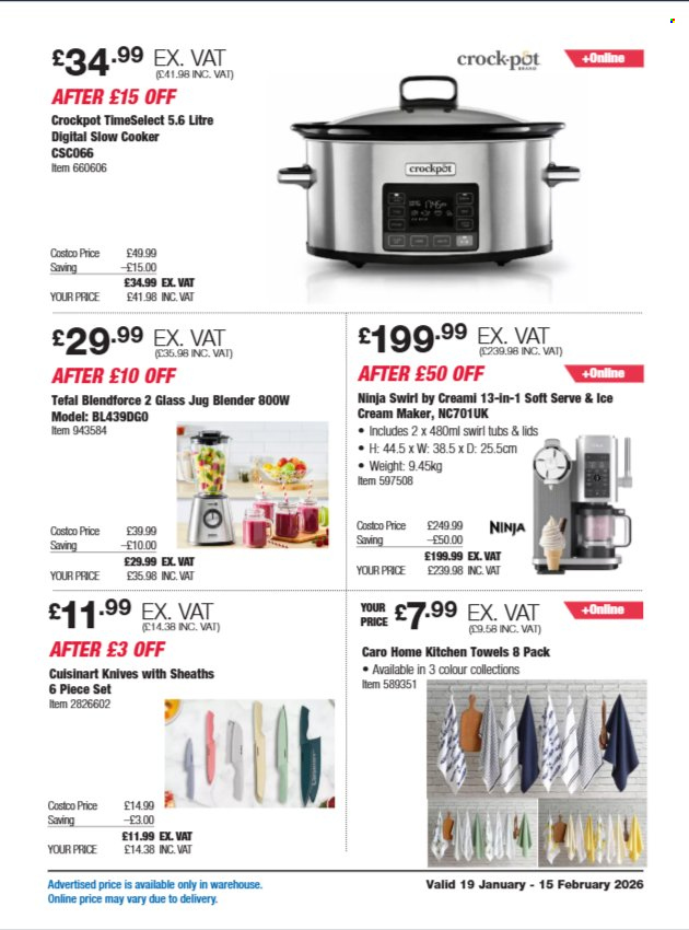 Costco offer - 19/01/2026 - 15/02/2026. Page 5