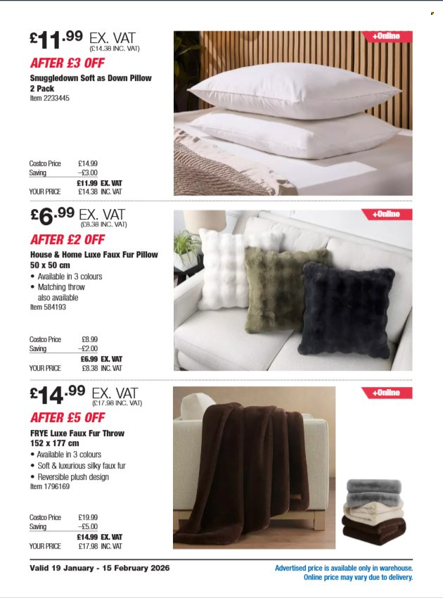 Costco offer - 19/01/2026 - 15/02/2026. Page 6