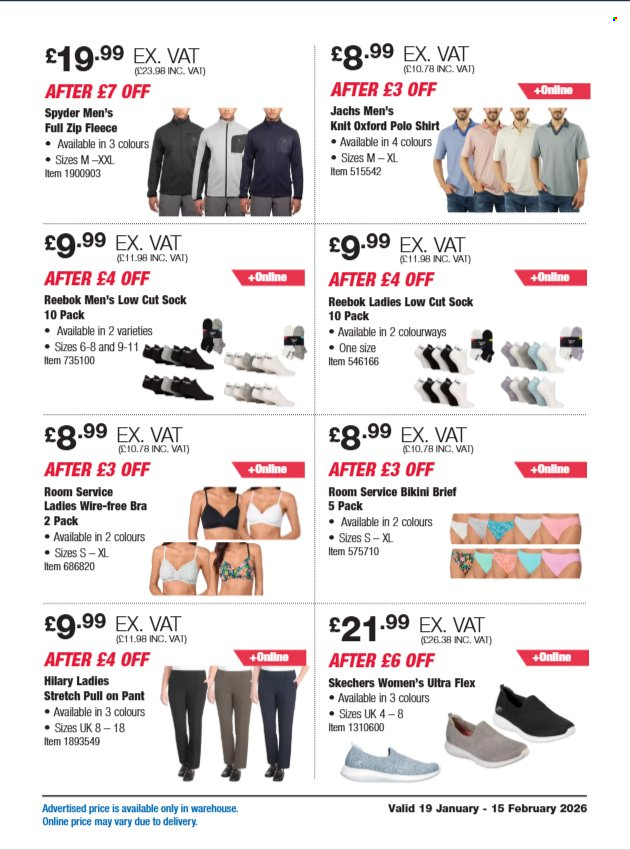 Costco offer - 19/01/2026 - 15/02/2026. Page 7