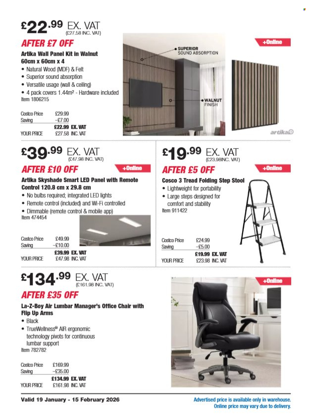 Costco offer - 19/01/2026 - 15/02/2026. Page 8