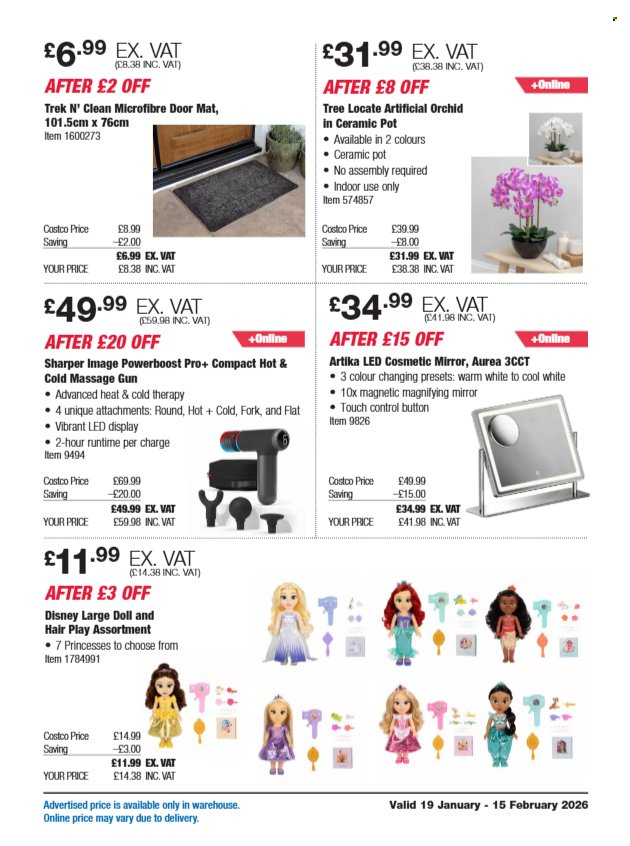 Costco offer - 19/01/2026 - 15/02/2026. Page 9