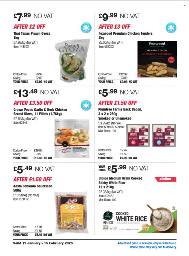 Costco offer - 19/01/2026 - 15/02/2026. Page 10