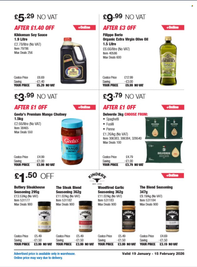 Costco offer - 19/01/2026 - 15/02/2026. Page 11